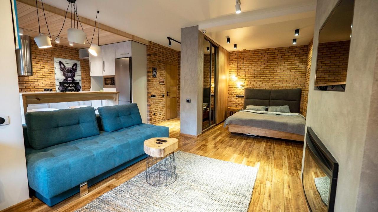 Politech Ecoloft Studios キエフ エクステリア 写真
