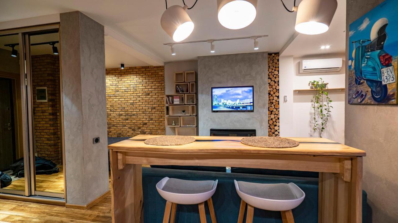 Politech Ecoloft Studios キエフ エクステリア 写真