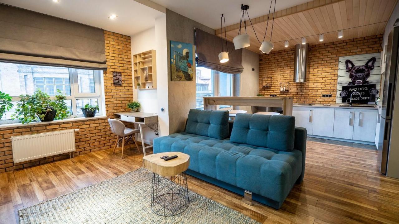 Politech Ecoloft Studios キエフ エクステリア 写真